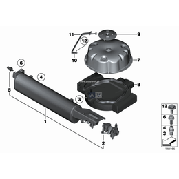 Oryginał BMW - 37246779713