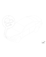 Oryginał BMW - 66210392385