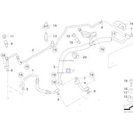 Przewód ciśn. kompresor-skraplacz - 64536963189