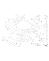 Reinforcement plate - 31106777535