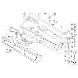 Oryginał BMW - 51418268003