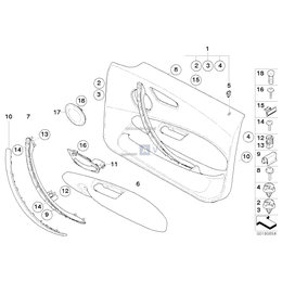 Oryginał BMW - 51416980097