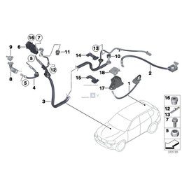 Oryginał BMW - 61139281698