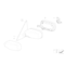 Lusterko zewn. podgrzewane, prawe - 51167011998