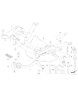 Reinforcement plate - 31116767229