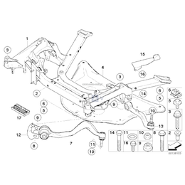 Reinforcement plate - 31116767229