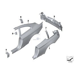 Oryginał BMW - 41347263840