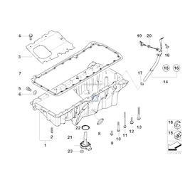 Oryginał BMW - 11137506632