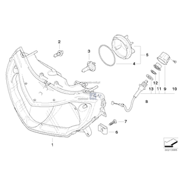 Oryginał BMW - 63127706403