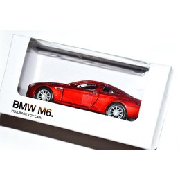 Miniatura BMW M6 Coupe 1:41 - 80422413805