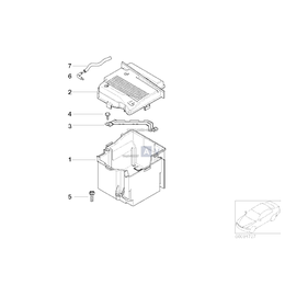 Pałąk zacisku - 61216918718