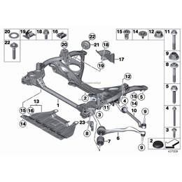 Oryginał BMW - 31106872119