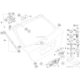 Oryginał BMW - 41628259236