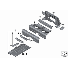 Oryginał BMW - 41127035326