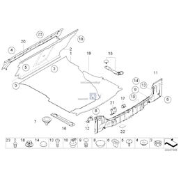 Oryginał BMW - 51468204266