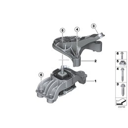 Oryginał BMW - 22316788663