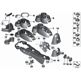 Oryginał BMW - 51169811329