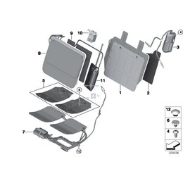 Oryginał BMW - 52107269619