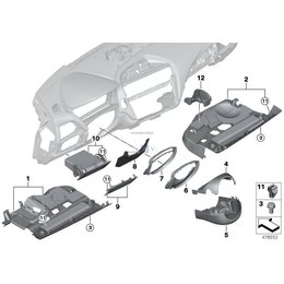 Oryginał BMW - 51459236760