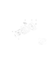 Pasuje tylko do Bosch, Regulator - 12317523065