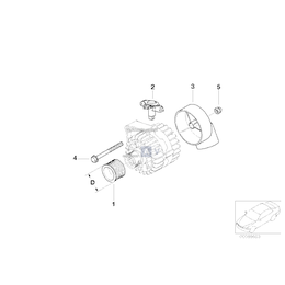 Pasuje tylko do Bosch, Regulator - 12317523065
