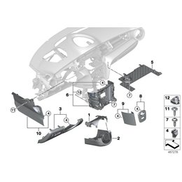 Oryginał BMW - 51459262423