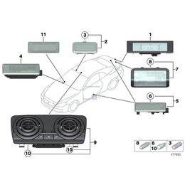 Oryginał BMW - 63319185401