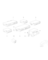 Moduł dachu składanego - 61357158010
