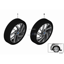 Oryginał BMW - 36112352738