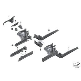 Oryginał BMW - 41007387004