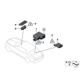 Oryginał BMW - 84109164526