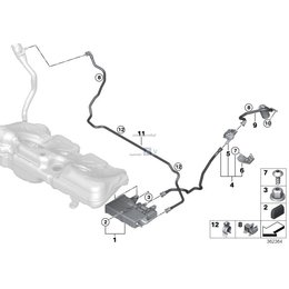 Oryginał BMW - 16117300654