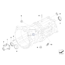 Oryginał BMW - 23117537913