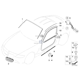 Oryginał BMW - 51710034037