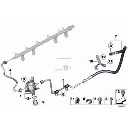 Oryginał BMW - 13537629640