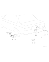 Oryginał BMW - 51139056620