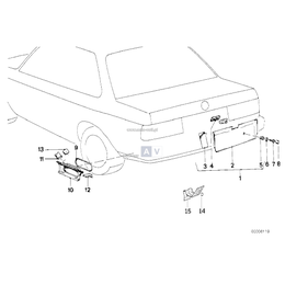 Oryginał BMW - 51139056620