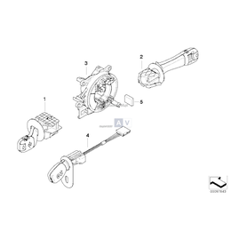 Oryginał BMW - 61318375407