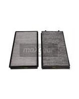 FILTR KABINY BMW E65/66/67 !!!KPL 2 SZT!!! Z WĘGLEM