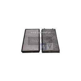 FILTR KABINY BMW E65/66/67 !!!KPL 2 SZT!!! Z WĘGLEM