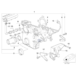 Oryginał BMW - 11162243503