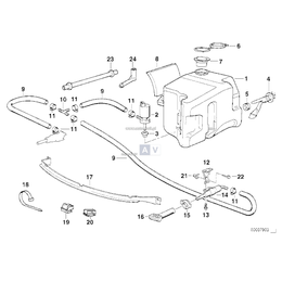 Zbiornik płynu - 61678360746