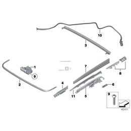 Oryginał BMW - 54107209195