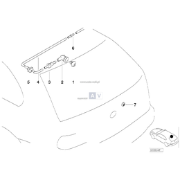 Końcówka przewodu elastycznego - 61688252748