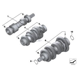 Oryginał BMW - 23008563030