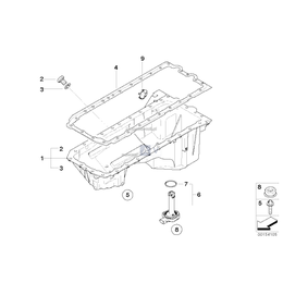 Oryginał BMW - 11137573670