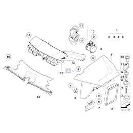 Filtr powietrza, tylko w połączeniu z - 13713402853