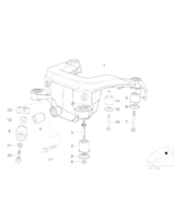 Oryginał BMW - 33321091100