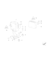 Sterownik ABS/ASC+T - 34521090976