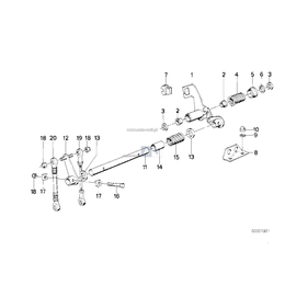 Oryginał BMW - 13541312888